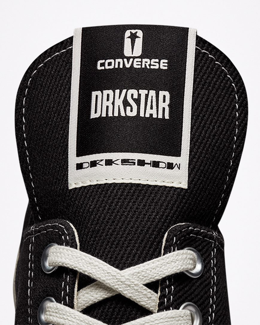 Tenisky Nizke Converse x DRKSHDW DRKSTAR Chuck 70 Panske Čierne | SK BGS5D2